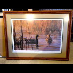 Ducks Unlimited Art